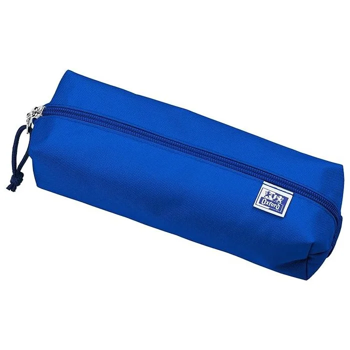 Grande Trousse rectangulaire pour stylos - Bleu OXFORD