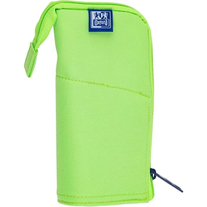 Trousse pour stylos - Vert Clair OXFORD Stand Up
