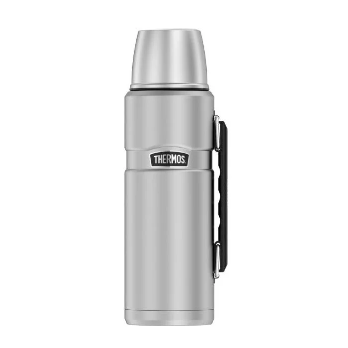 Bouteille isotherme - 1,2 L - Argent THERMOS STAINLESS KING