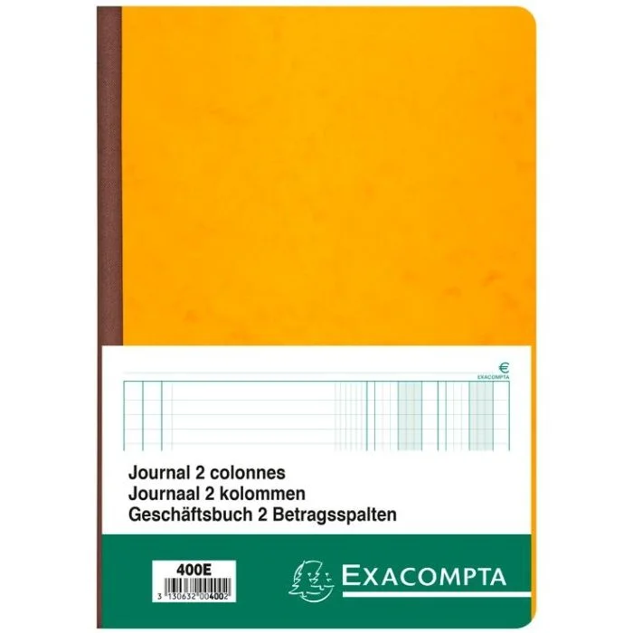 EXACOMPTA Journal comptable - 297 x 210 mm