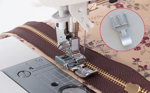 Pied fermeture à glissière JUKI