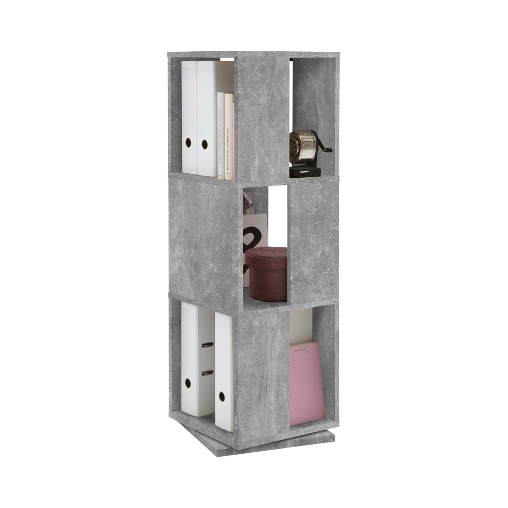 Meuble classeur Tower - béton