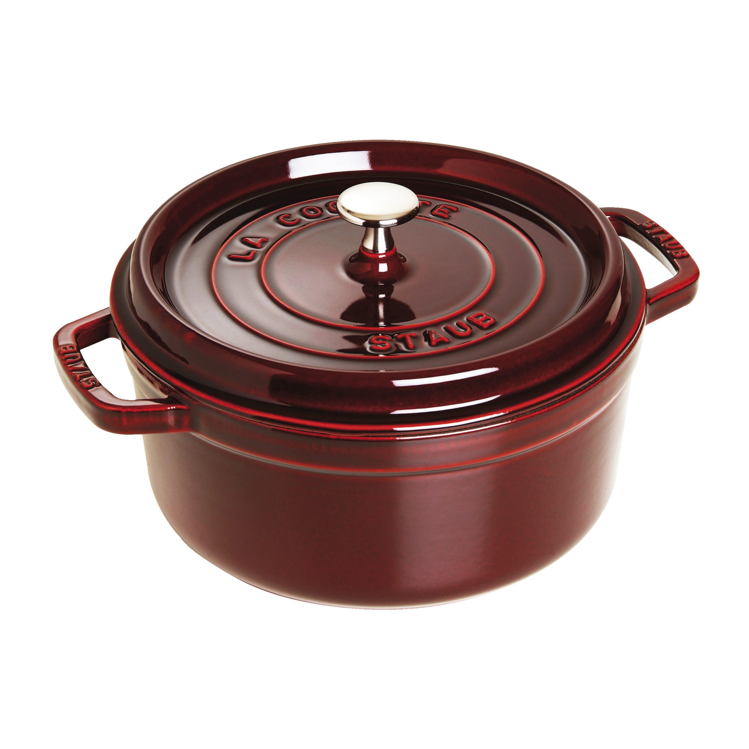 Cocotte 26 cm, Rond(e), Grenadine, Fonte