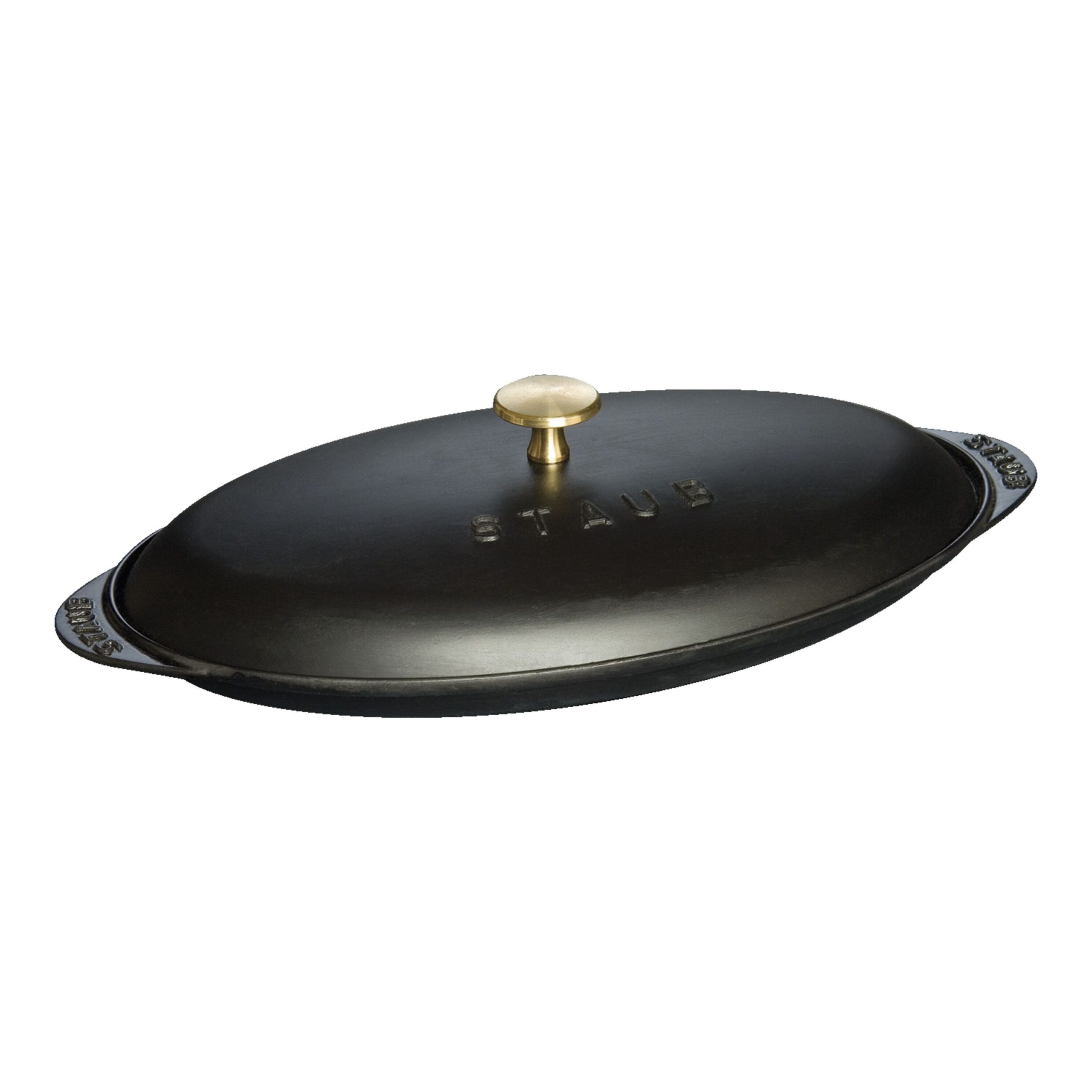 31 cm, Assiette chaude , Noir mat