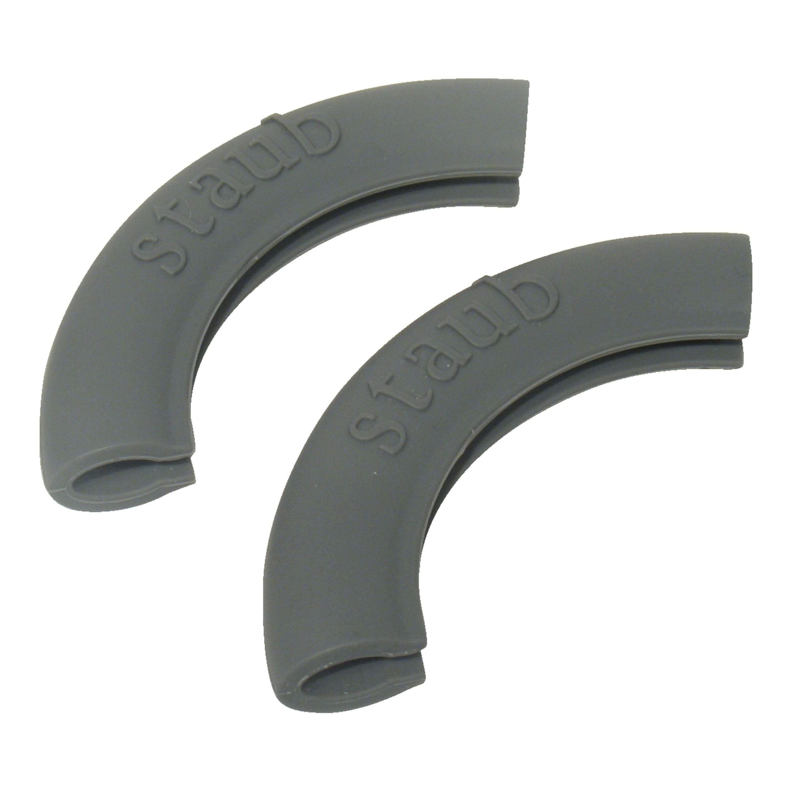 2-pcs, Maniques, Gris