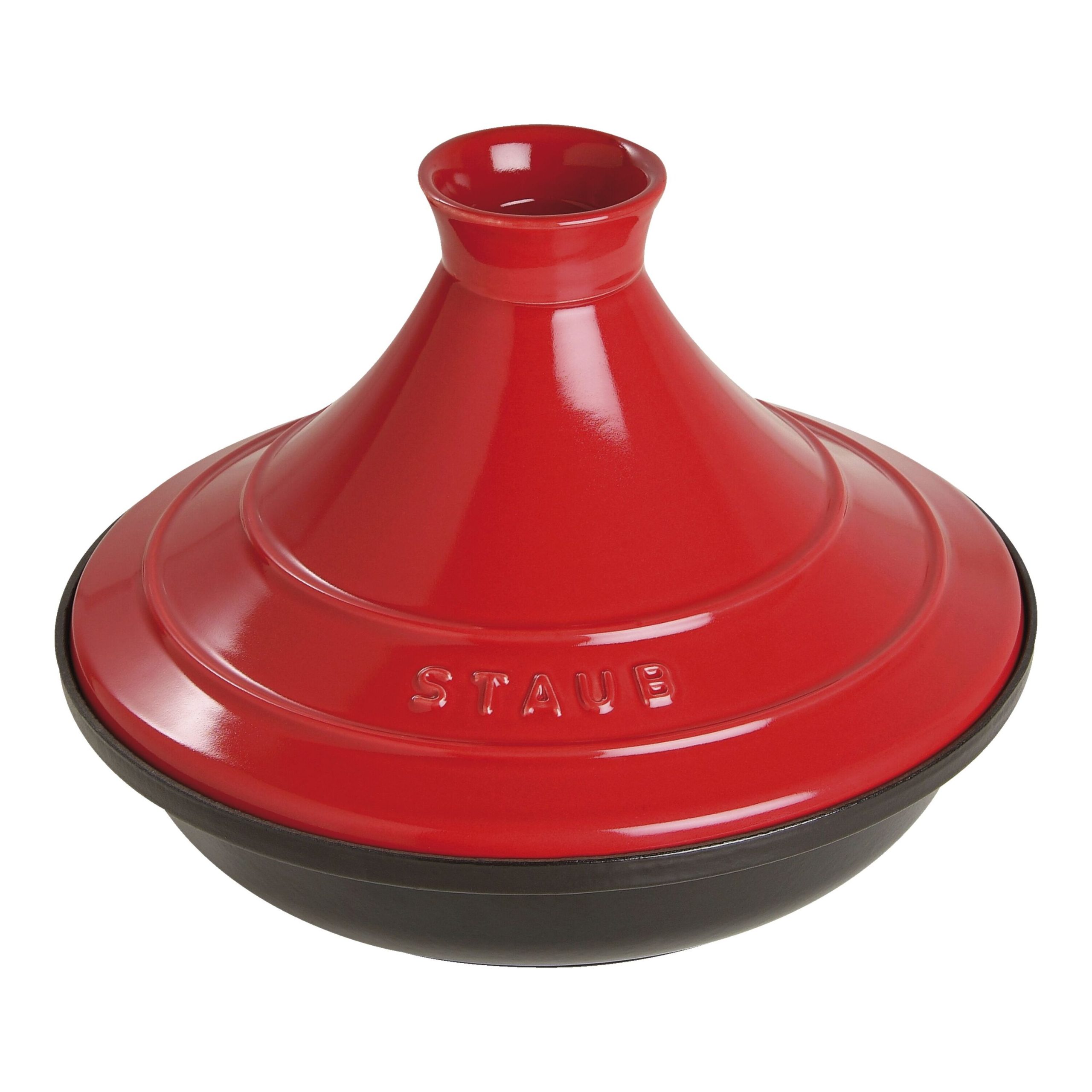 Tajine 28 cm, Fonte, Cerise
