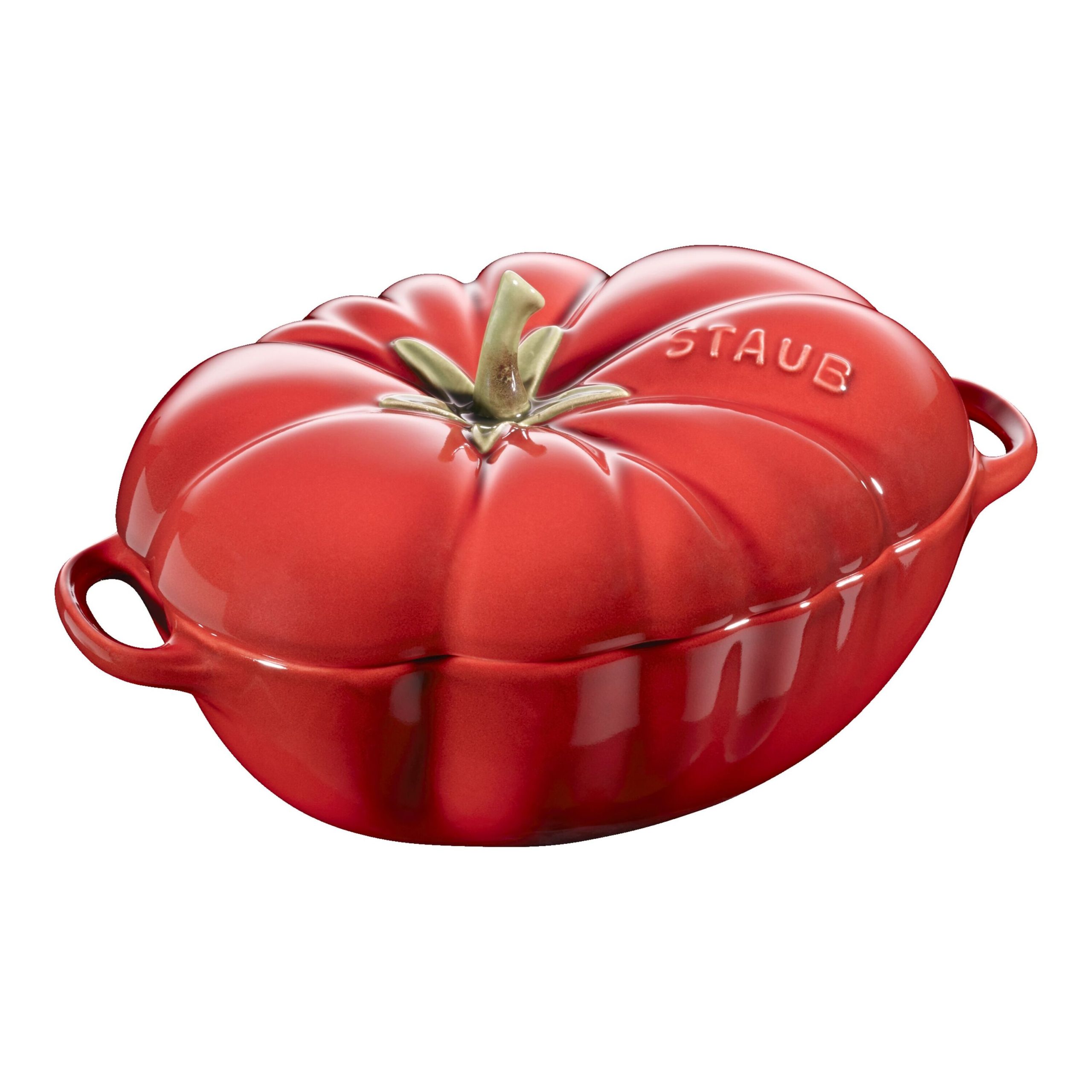 Cocotte 16 cm, Tomate, Cerise, Céramique