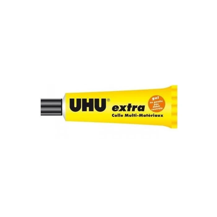 Tube de colle - 31 g multi-matériaux extra-gel UHU