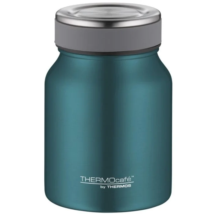 Lunch Box isotherme - 0,5 L - Teal mat THERMOS THERMOcafé TC FOOD JAR