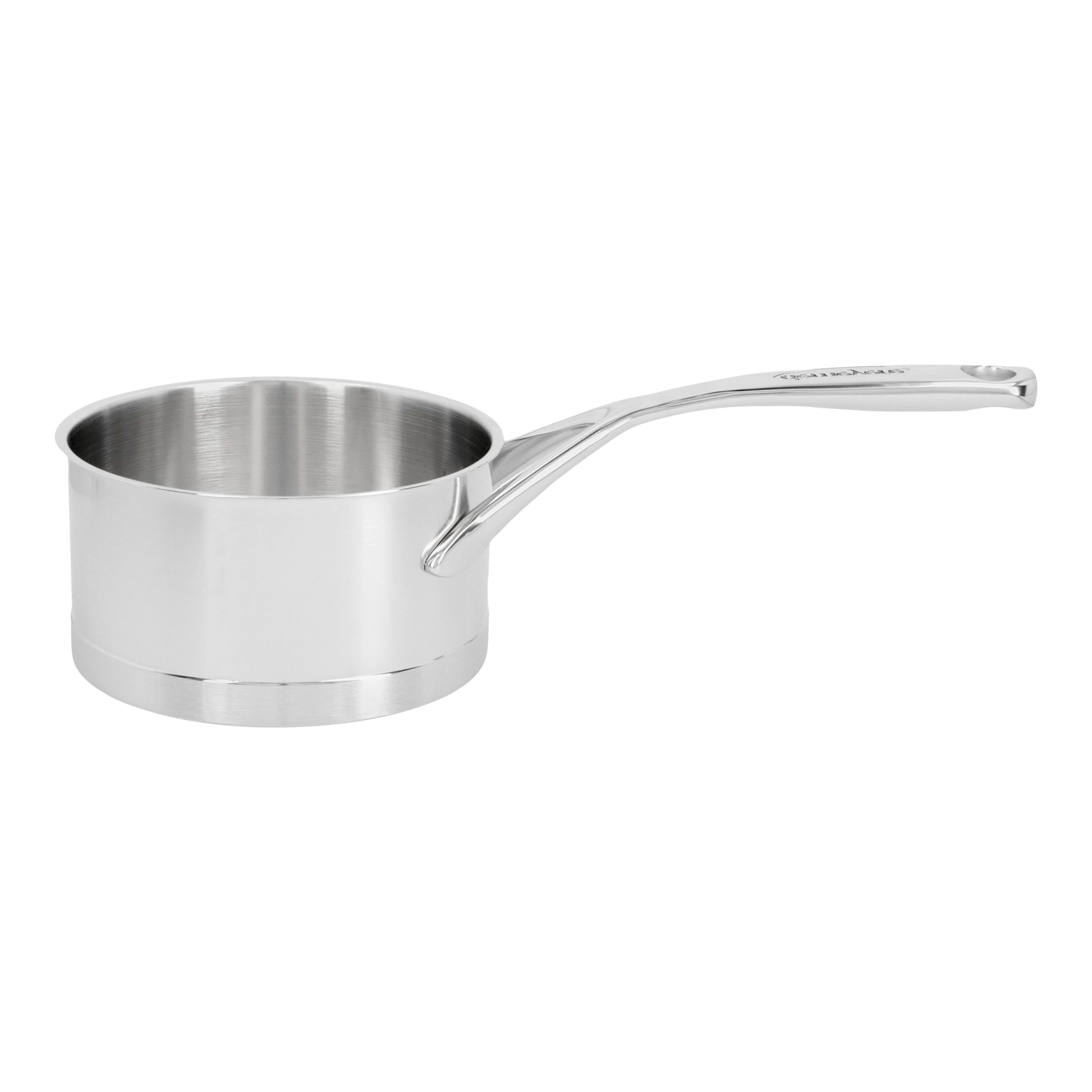 Casserole sans couvercle 14 cm, Inox 18/10, Argent