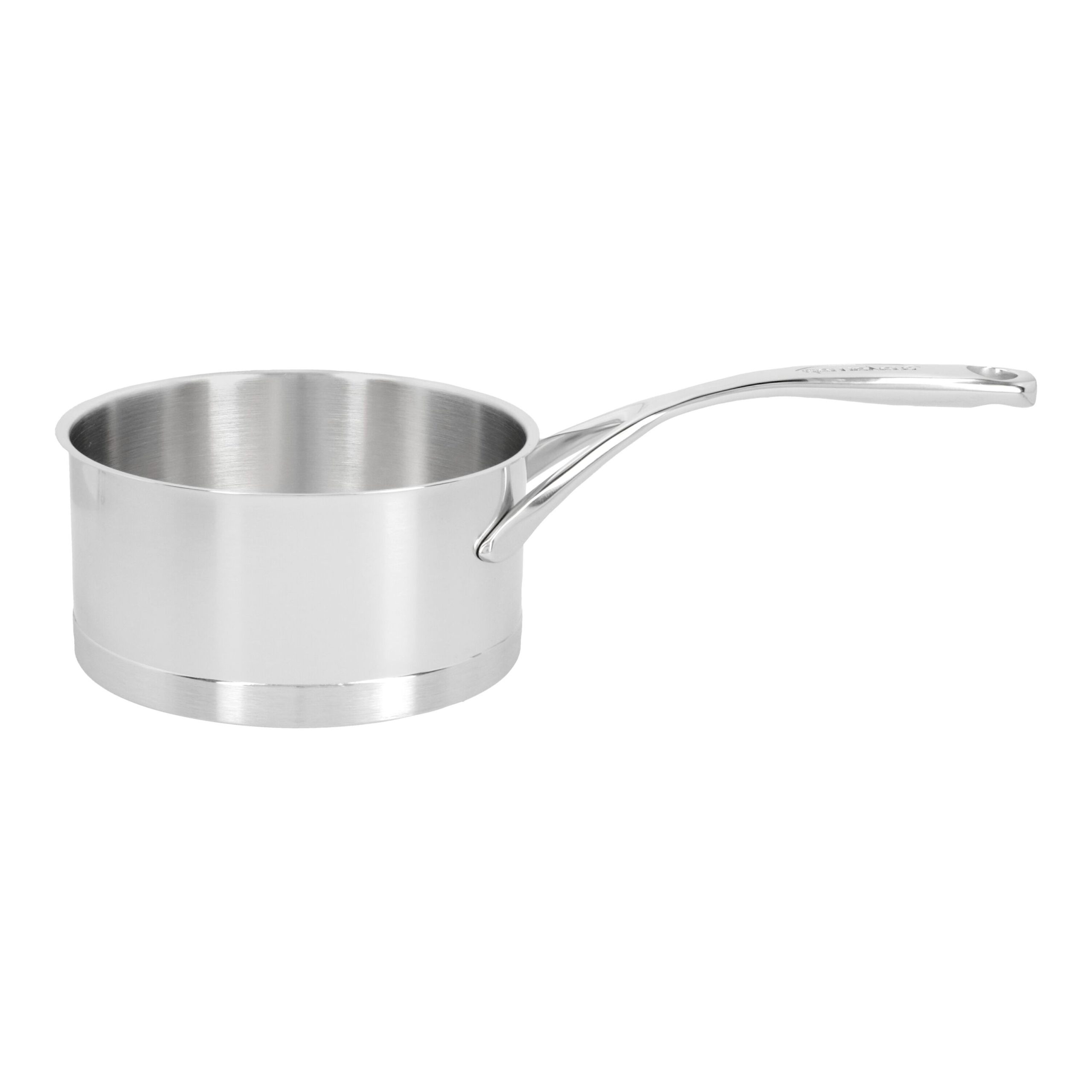 Casserole sans couvercle 16 cm, Inox 18/10, Argent