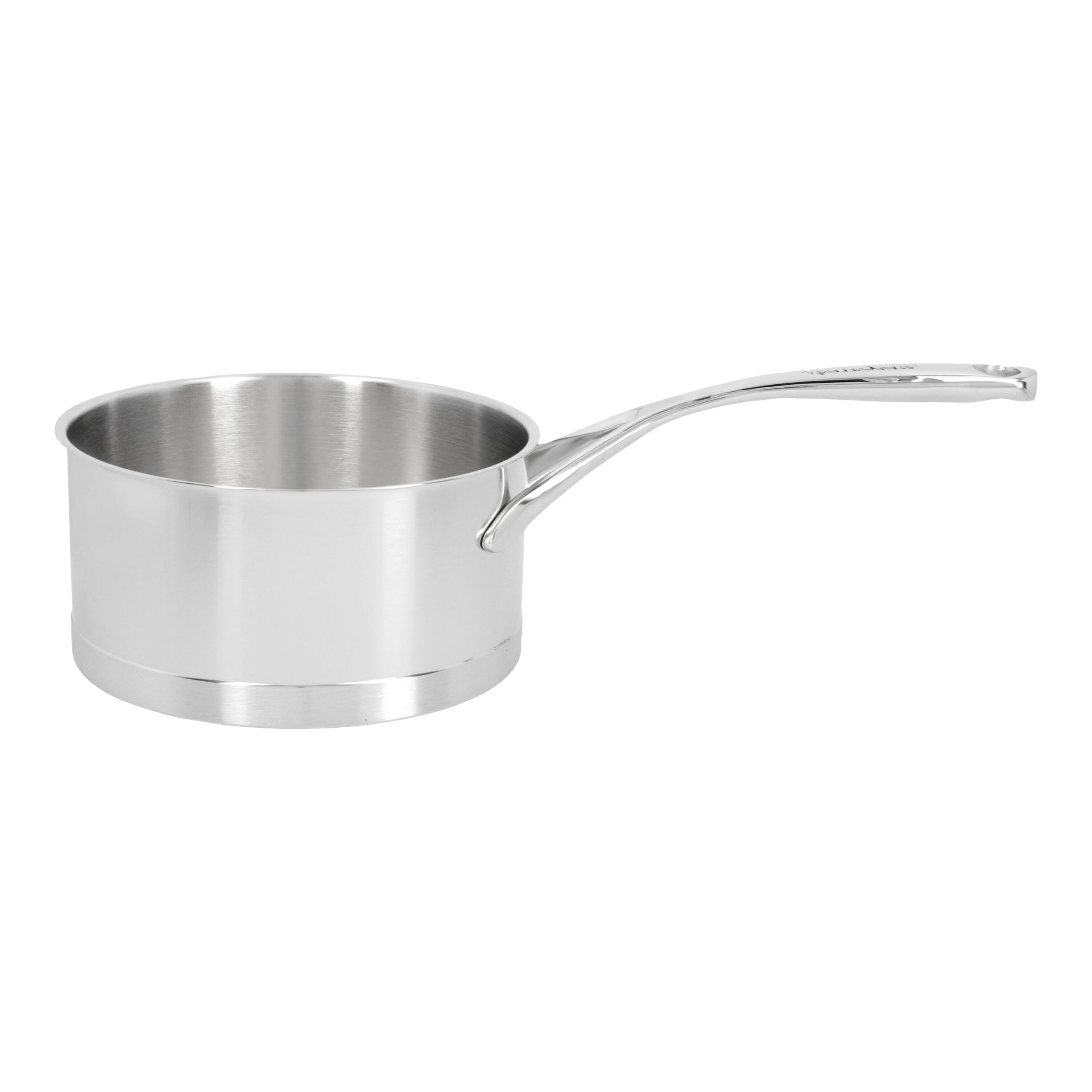 Casserole sans couvercle 18 cm, Inox 18/10, Argent