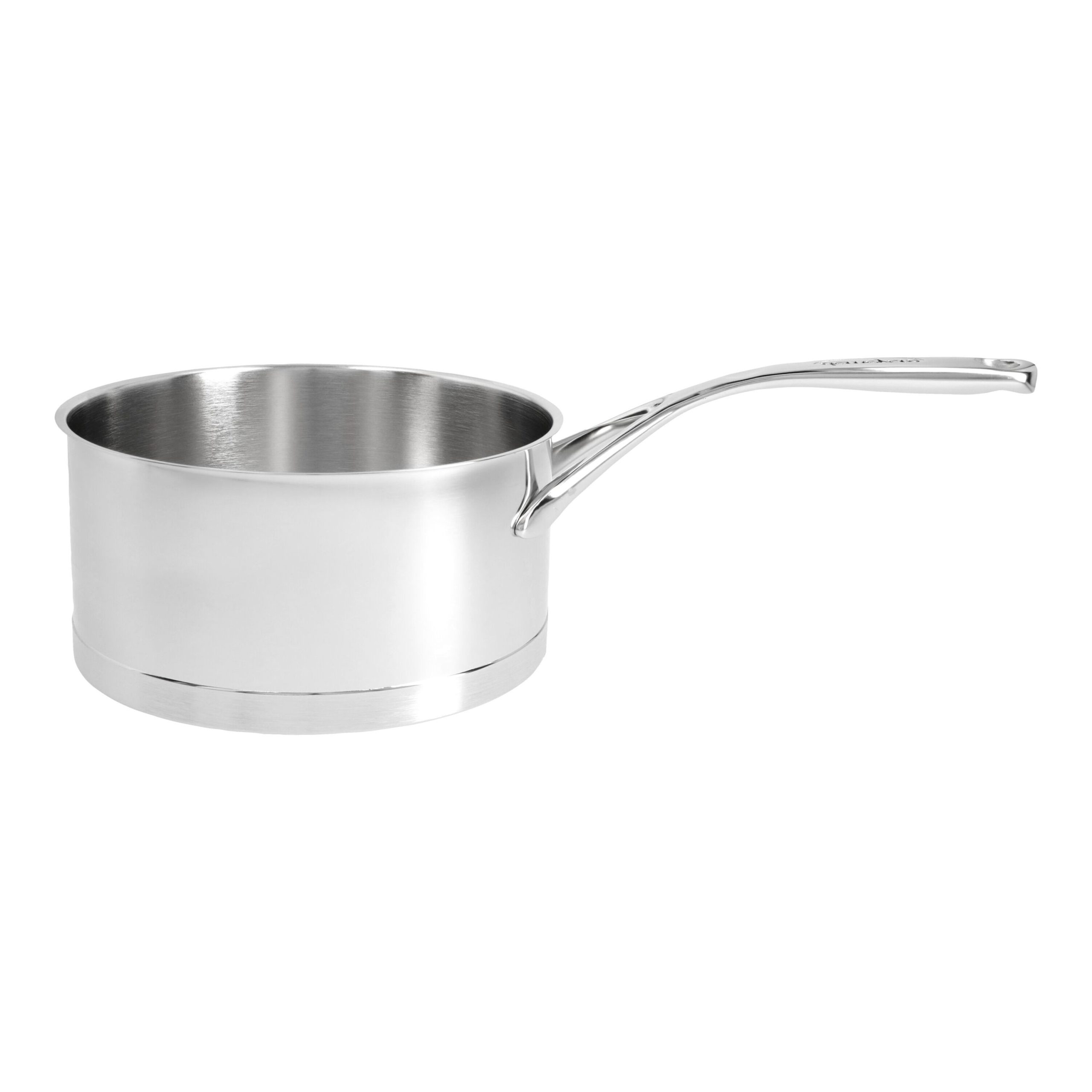 Casserole sans couvercle 20 cm, Inox 18/10, Argent