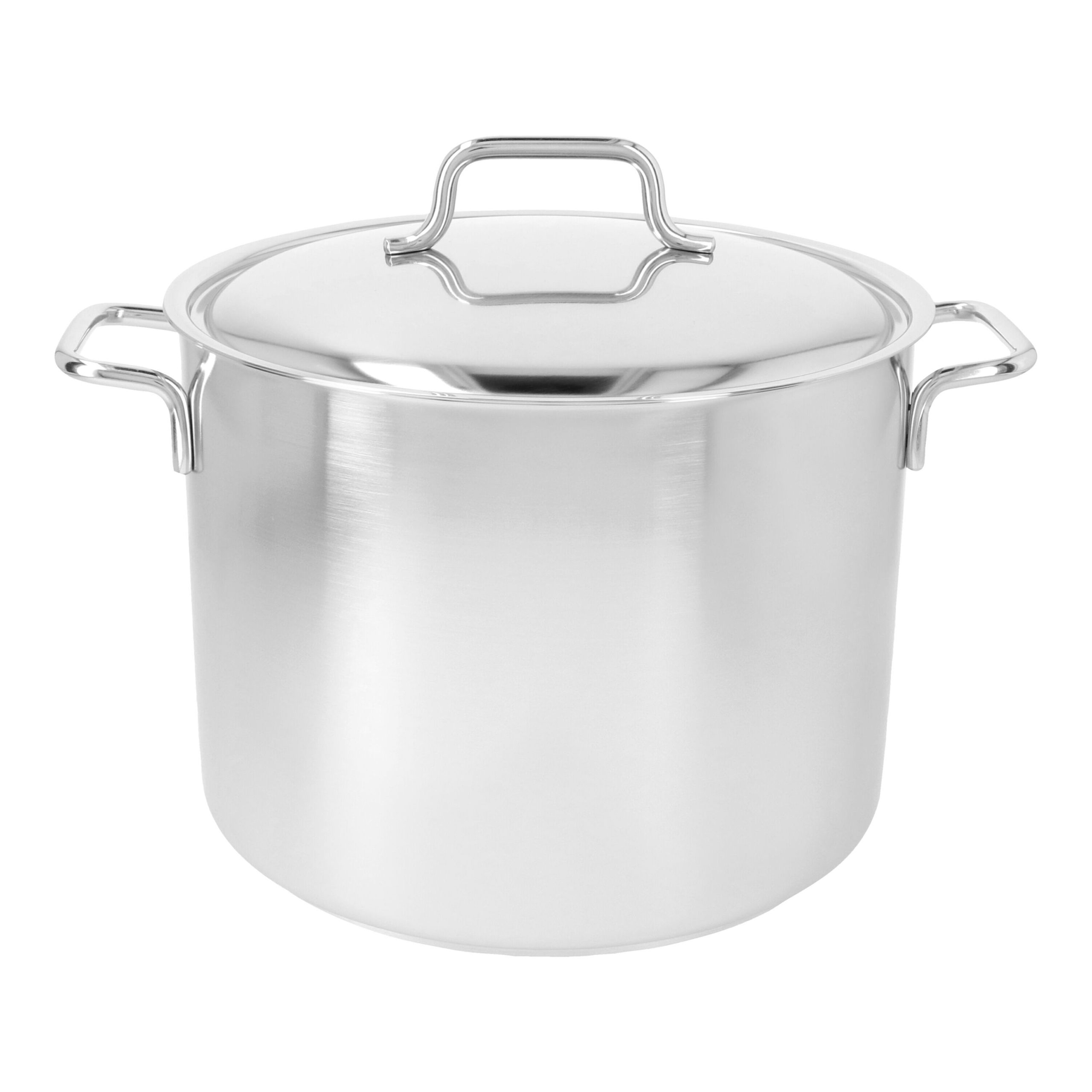 Marmite avec couvercle 24 cm, Inox 18/10