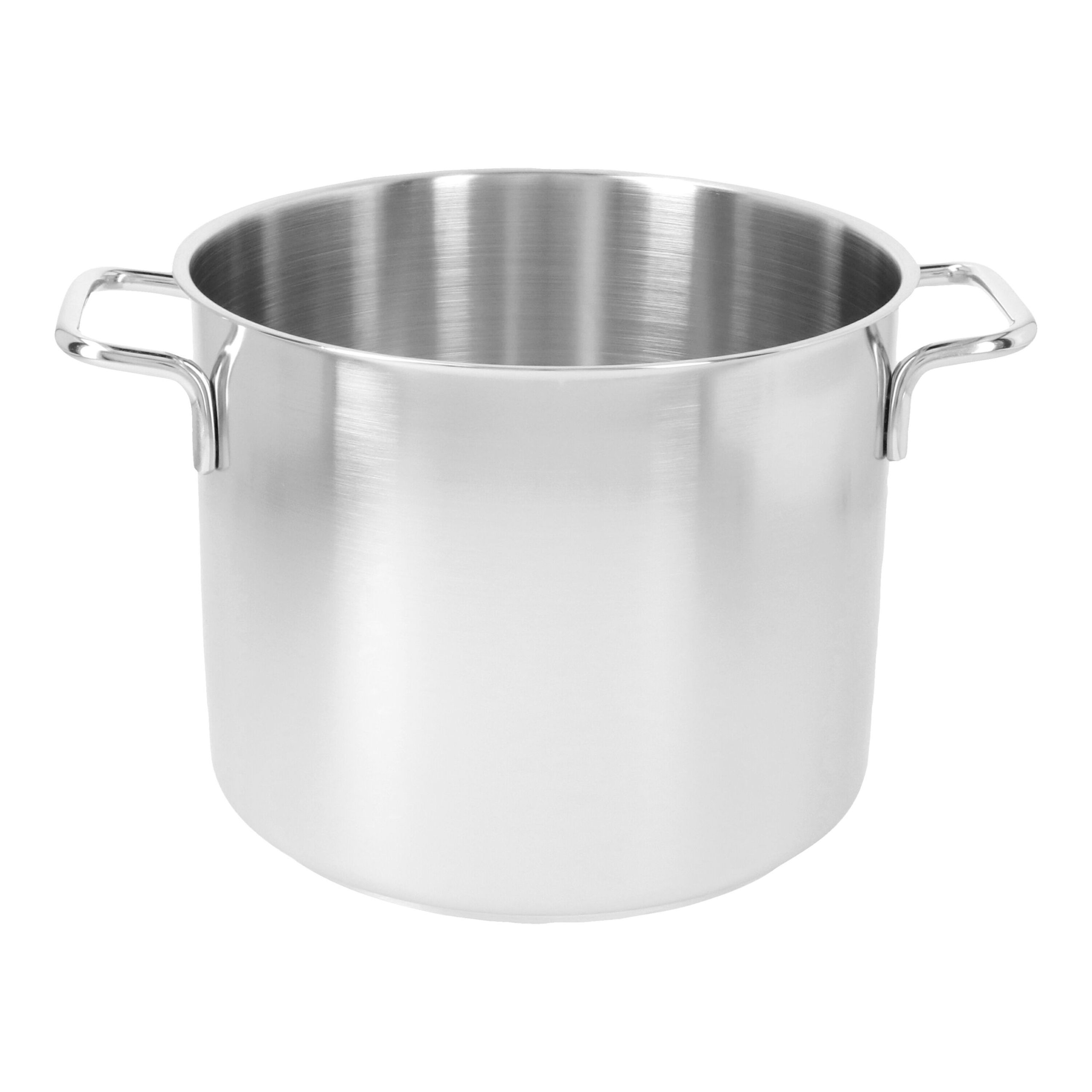 Marmite sans couvercle 20 cm, Inox 18/10