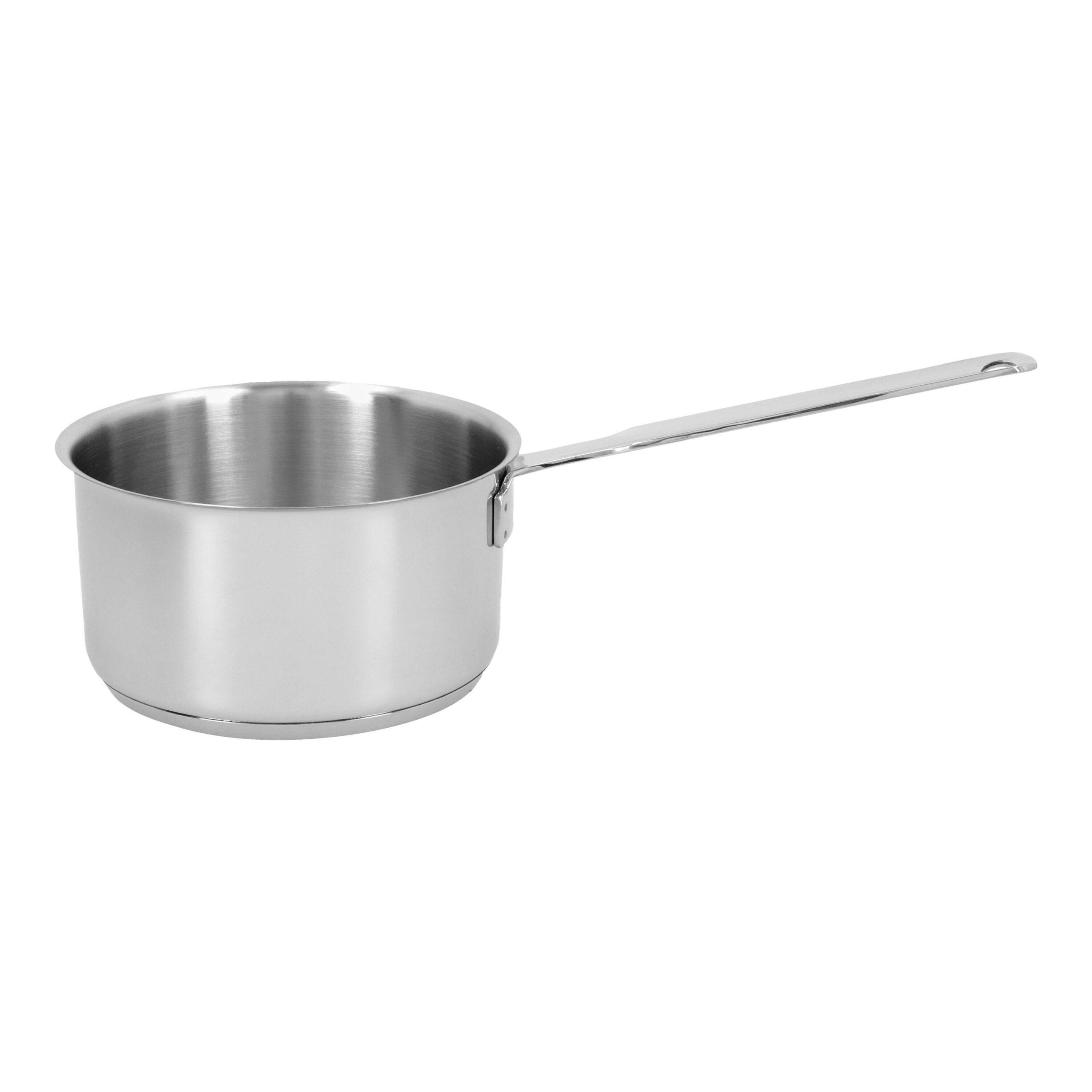 Casserole sans couvercle 12 cm, Inox 18/10, Argent