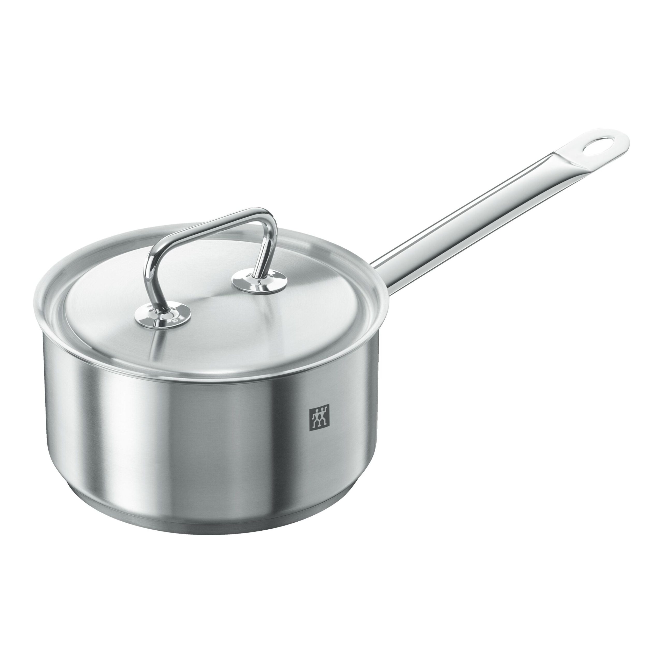 Casserole 18 cm, Inox 18/10, Argent