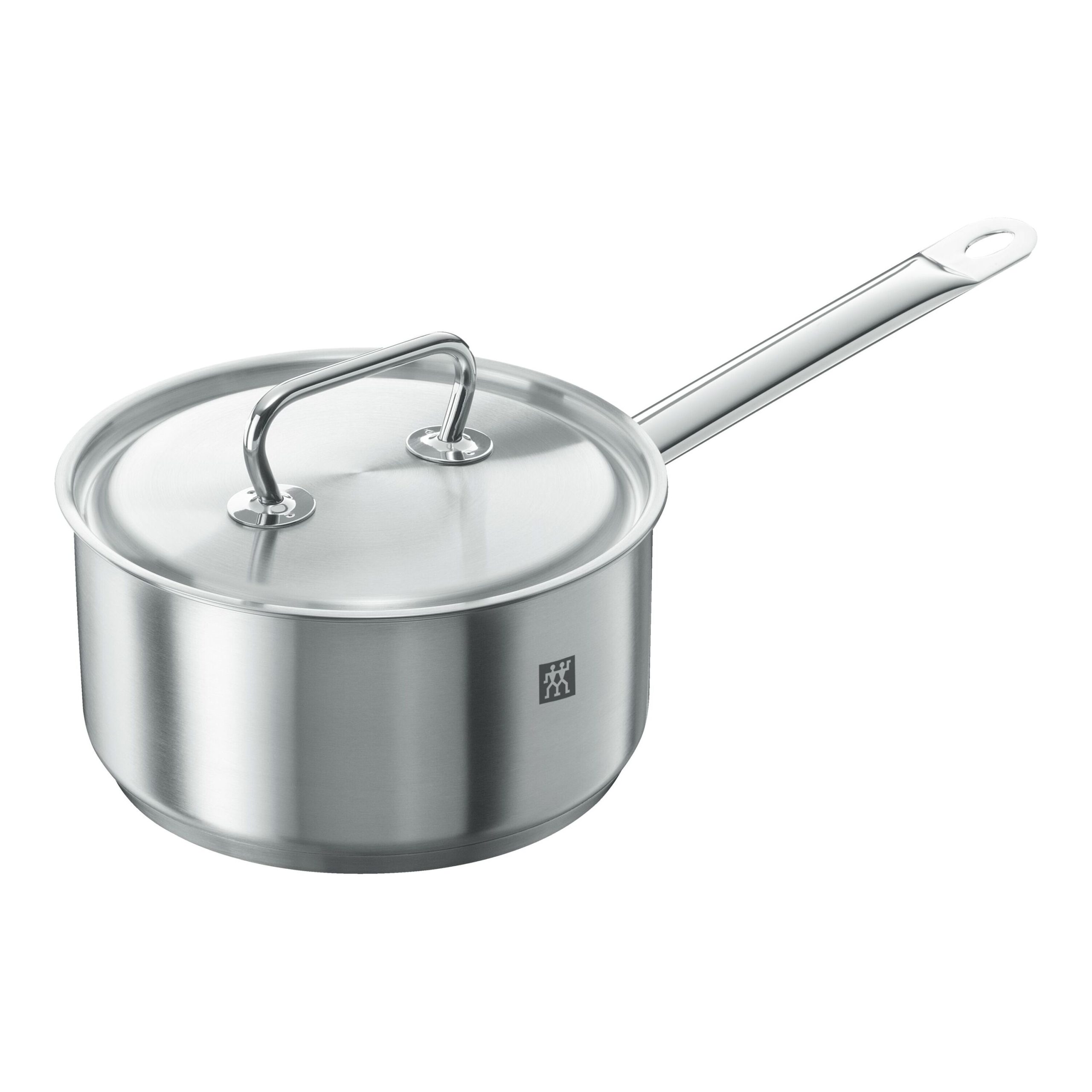 Casserole 20 cm, Inox 18/10, Argent