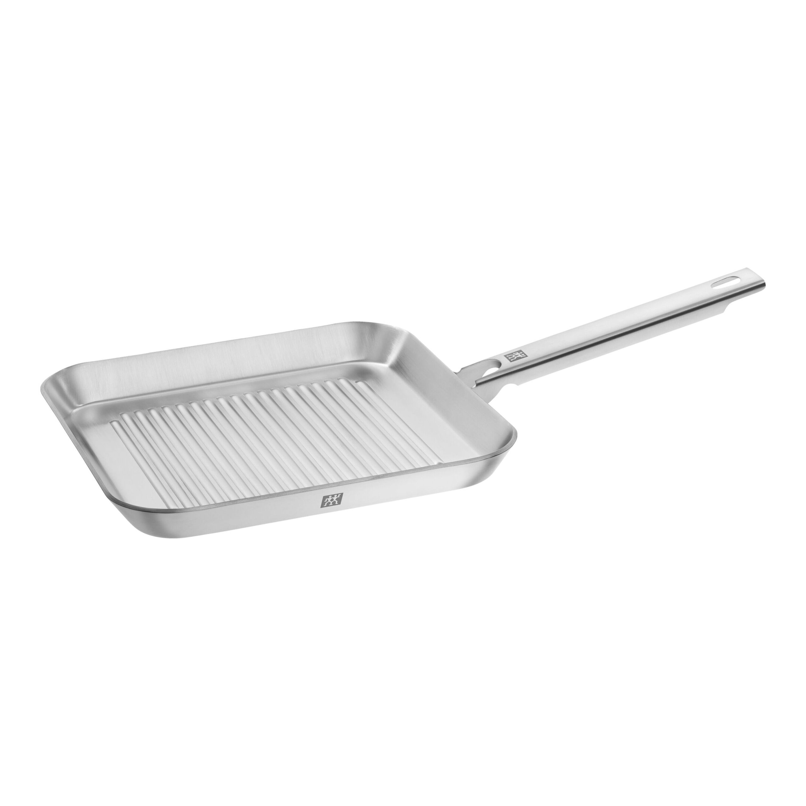 Gril 24 cm, Inox 18/10, Argent