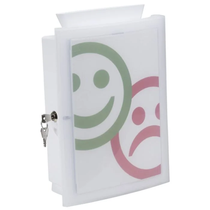 Boite aux lettres Blanche - 260 x 128 x 375 mm HAN IMAGE'IN