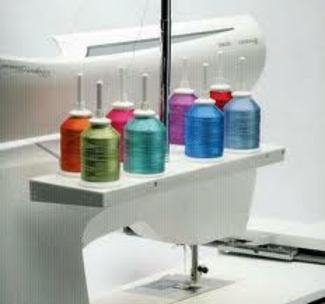 Support pour huit bobines Husqvarna