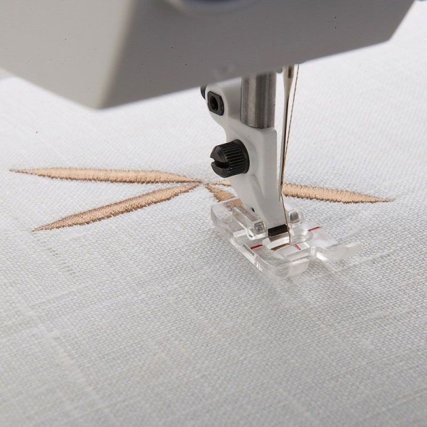 Pied à broder transparent Husqvarna