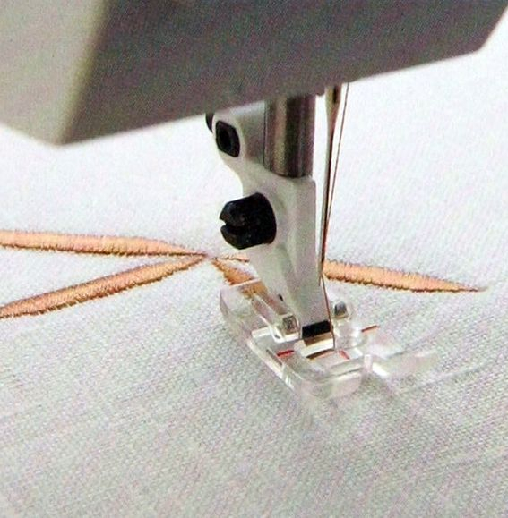 Pied transparent B Husqvarna