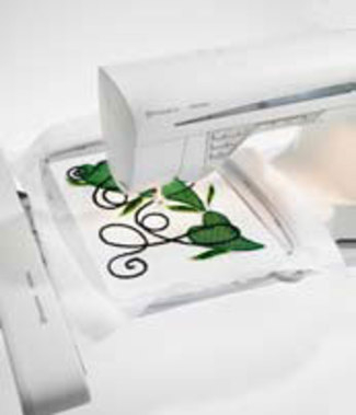 Cadre à broder DESIGNER™ Crown Hoop Husqvarna