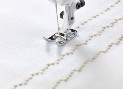 Pied spécial point perlé Husqvarna