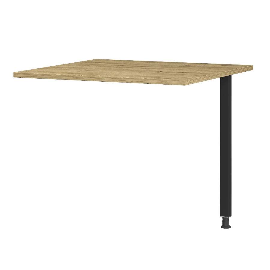 Connexion pour bureaux Presley - chêne/noir