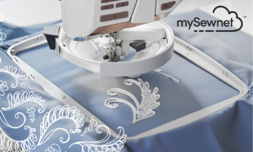 Cadre à broder pour Broderie Rubans EPIC 2 HUSQVARNA