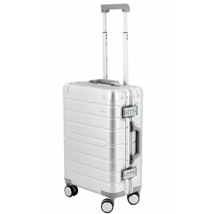 Valise de voyage 4 roulettes - Aluminium ALUMAXX Gravity