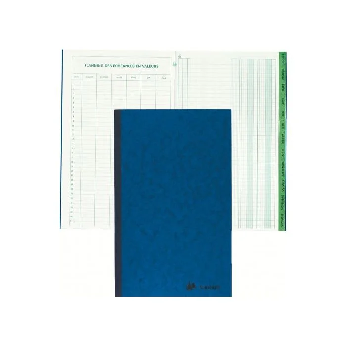 EXACOMPTA 460 Echéancier mensuel - 297 x 210 mm