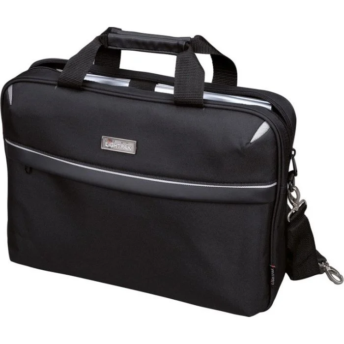 Sac pour Ordinateur - 17 Pouces - Noir LiGHTPAK Sierra