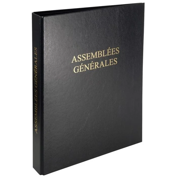 EXACOMPTA Registre des Assemblées Générales - 100 feuillets
