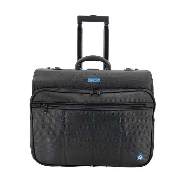 Valise de Pilote à Trolley - Anthracite STOP Samar