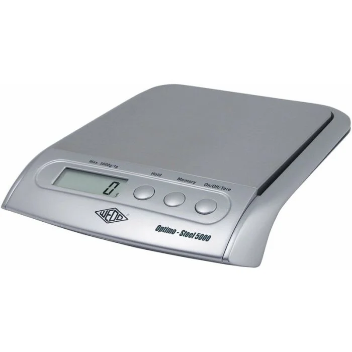 Balance électronique - 5 kilos WEDO Optimo Steel 5000