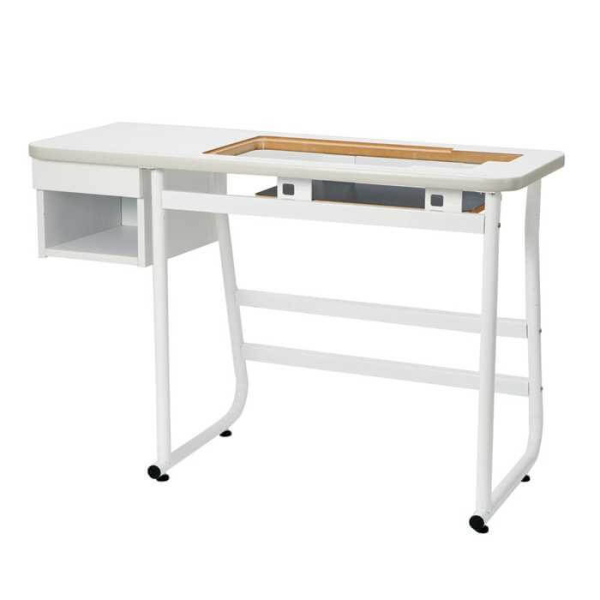 Table de couture avec tiroir sans plateau d'intégration Janome