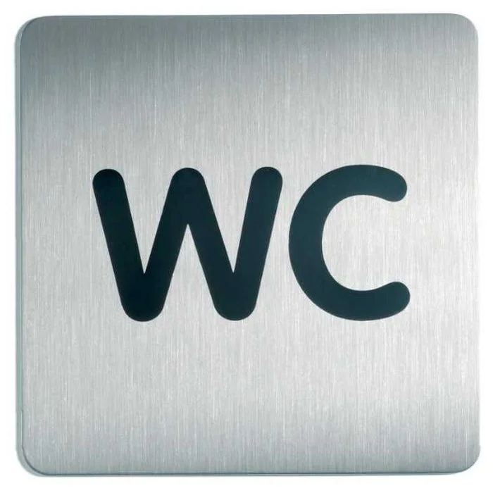 WC - Pictogramme carré DURABLE