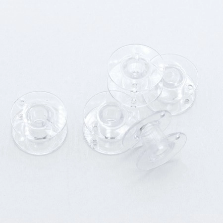 Blister de 5 canettes transparentes JUKI