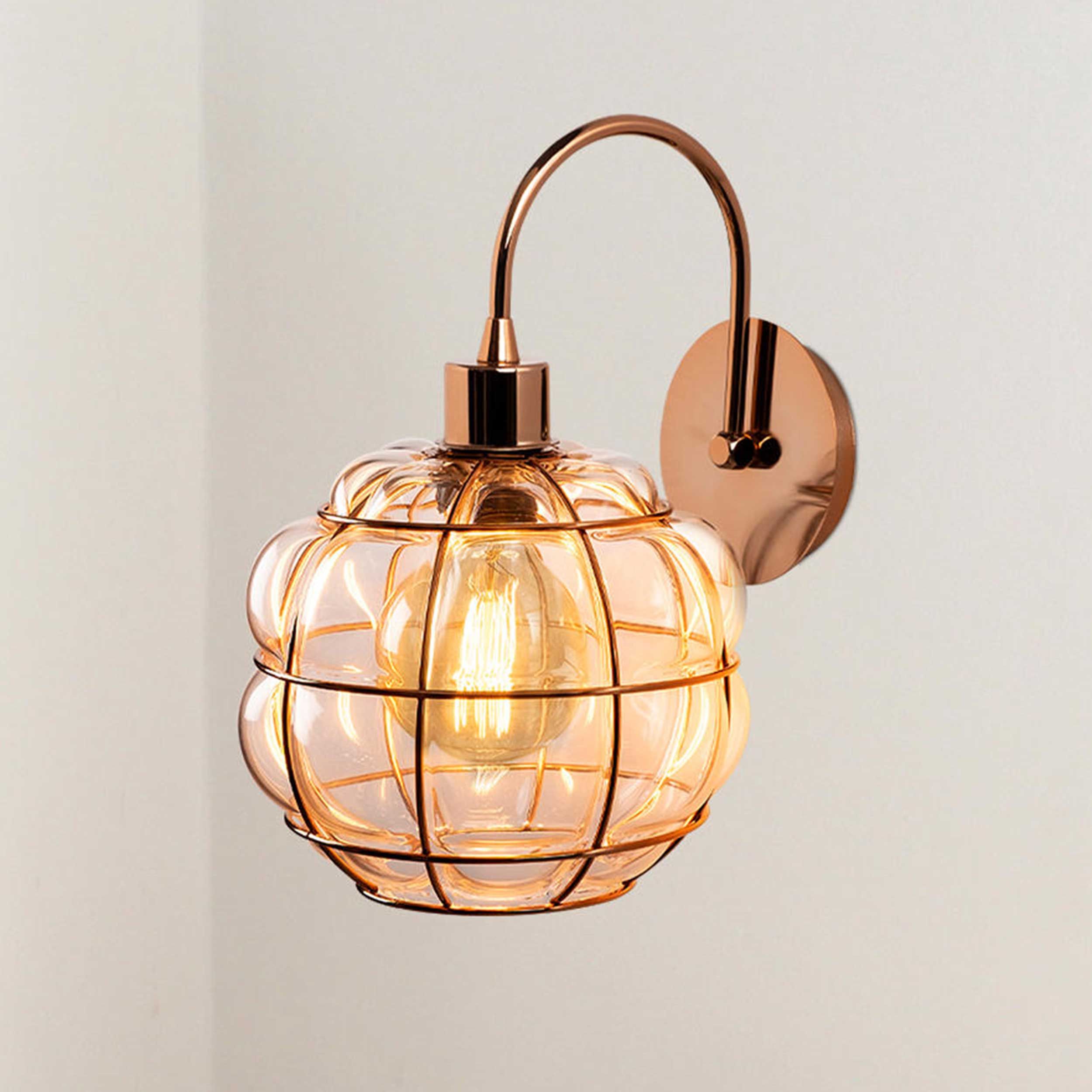 Applique Sheen Iron Body Glass - Copper (45 caractères)