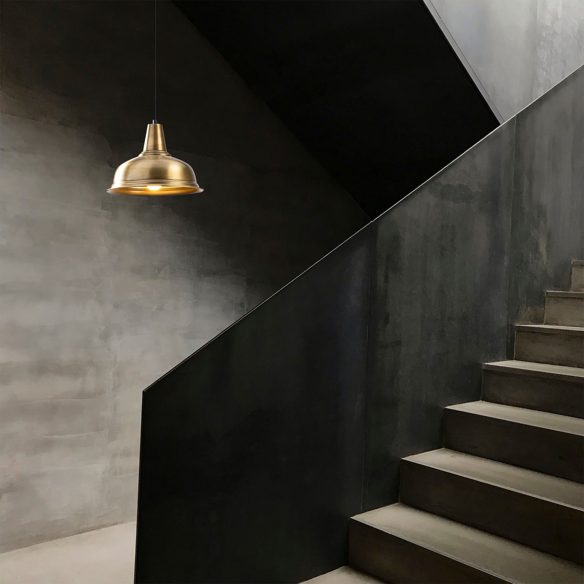 Lustre Sheen | 32x32cm | 120cm Hauteur | Or