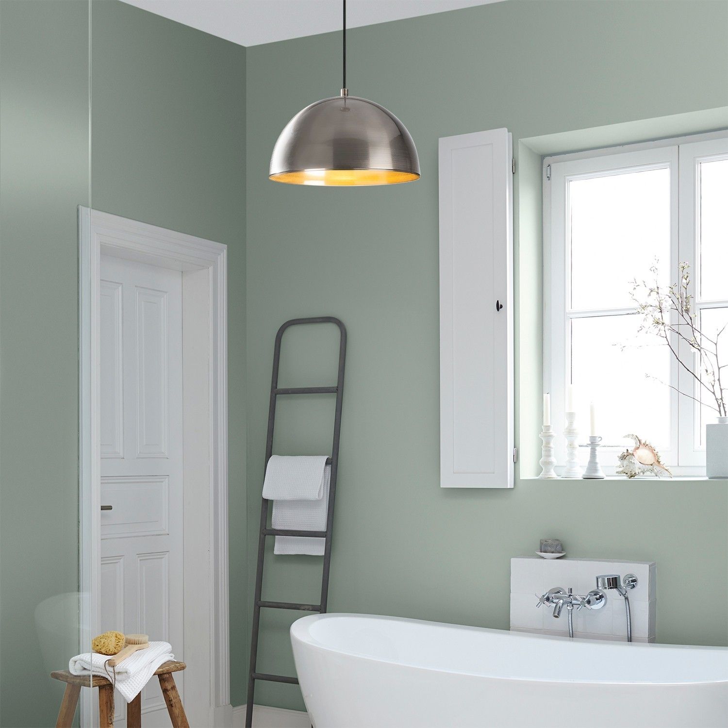 Sheen Chandelier | 30x30 cm | Corps en métal | IP20