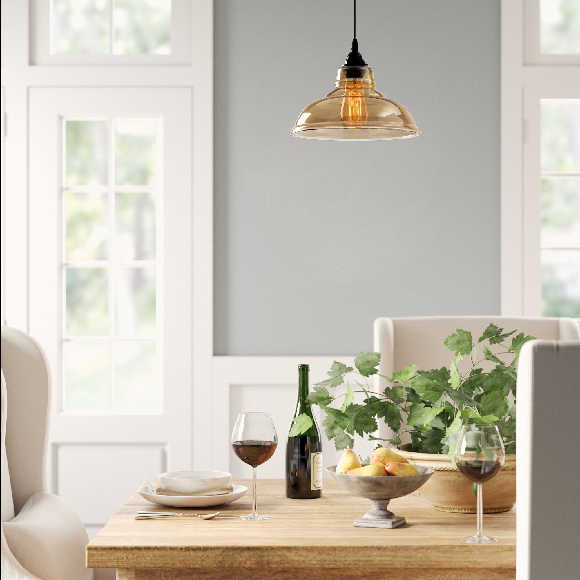 Lustre Sheen | 28x28cm | 112cm Hauteur | Noir