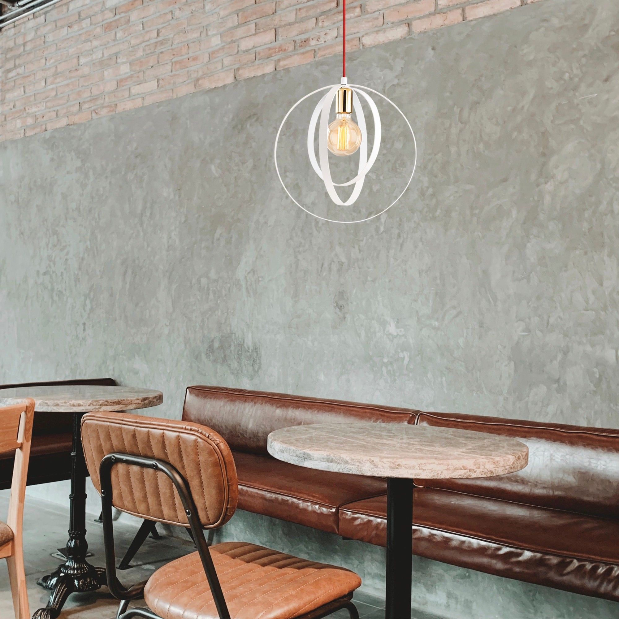 Lustre Sheen | Hauteur réglable | Corps en fer