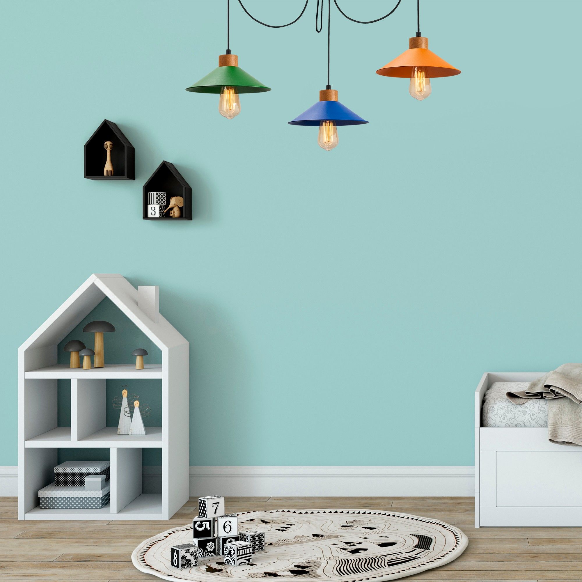 Chandelier | Luminaires décoratifs épurés et contemporains