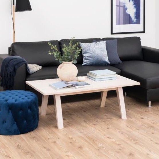 Table basse Sieg 130x70 - chêne