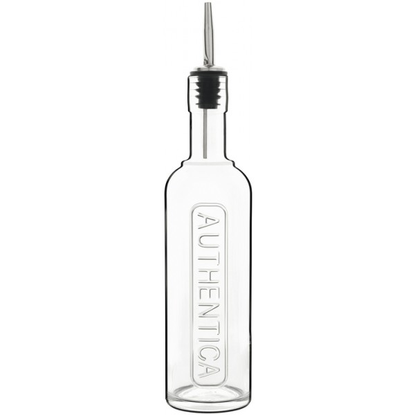Bouteille en verre cristallin 50 cl Authentica (x 6)
