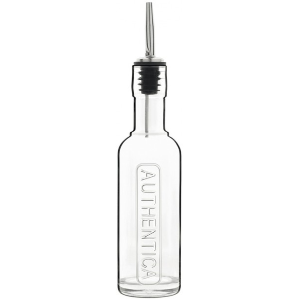 Bouteille en verre cristallin 25 cl Authentica (x 6)