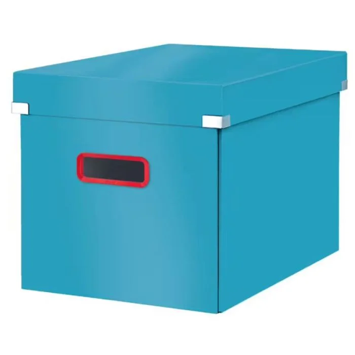 Boîte de rangement 320 x 360 x 310 mm - Bleu LEITZ Click et Store Cosy